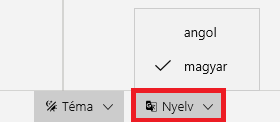 Nyelv alsó eszköztárról