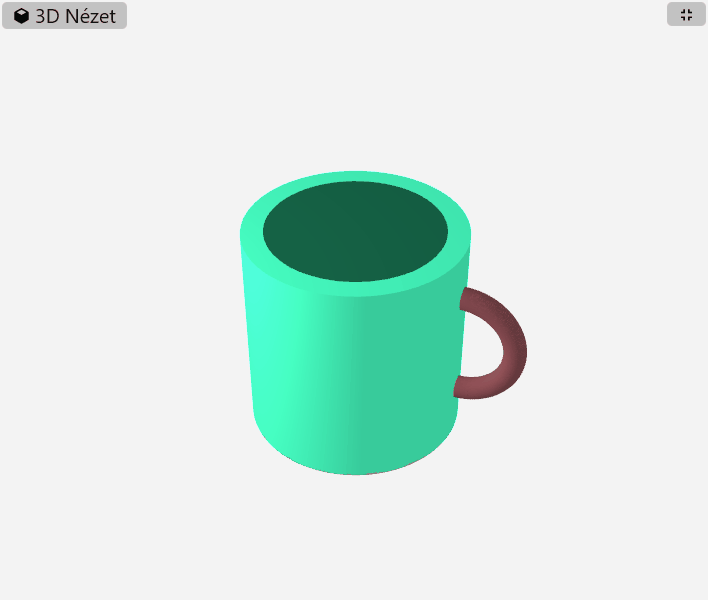 3D forgatás