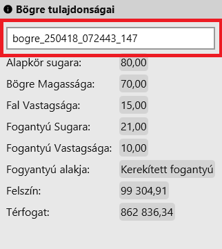 Név mező