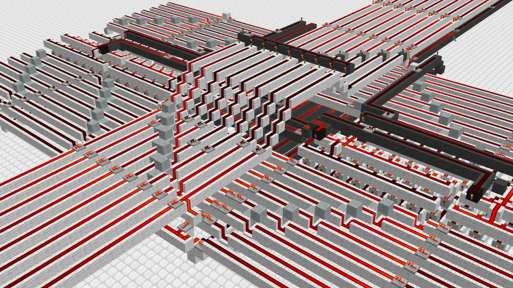 Redstone circuit 2