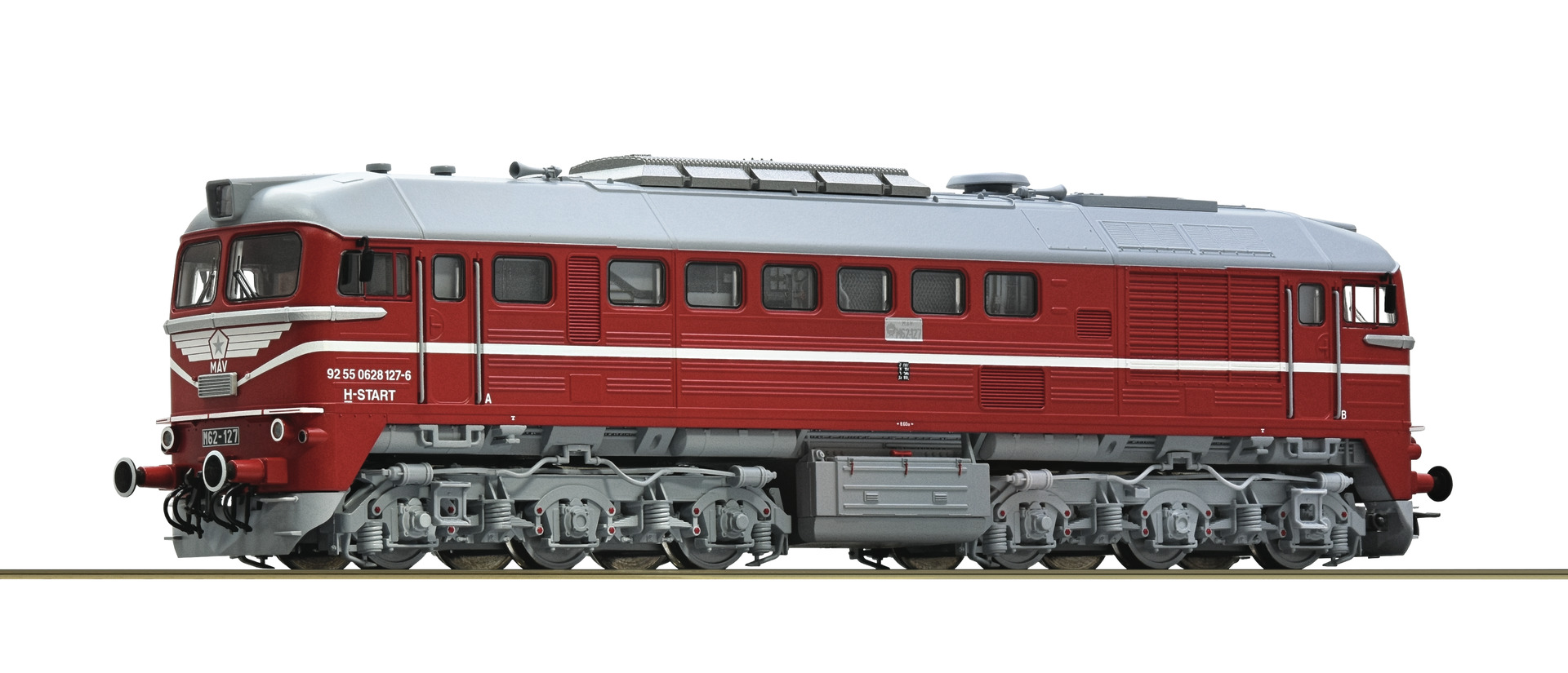 MÁV M62 Retro Festés