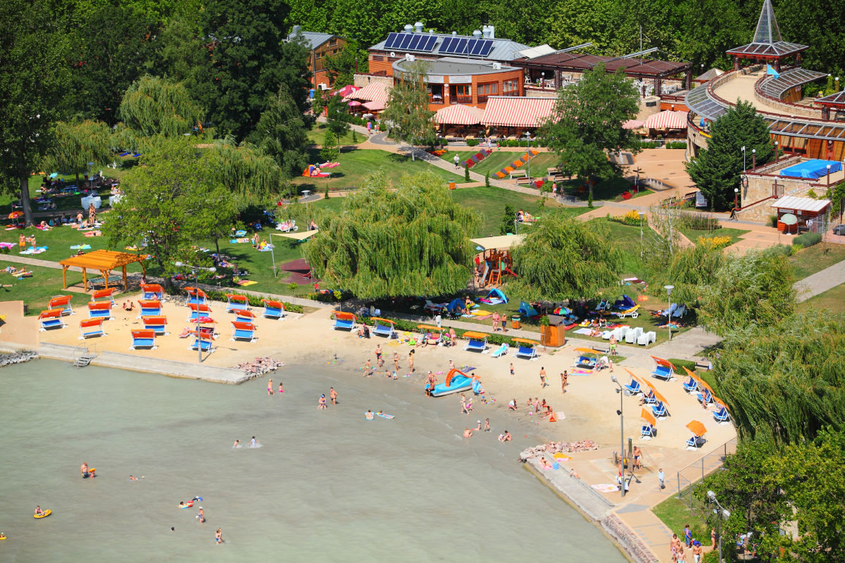 Eszterházy strand